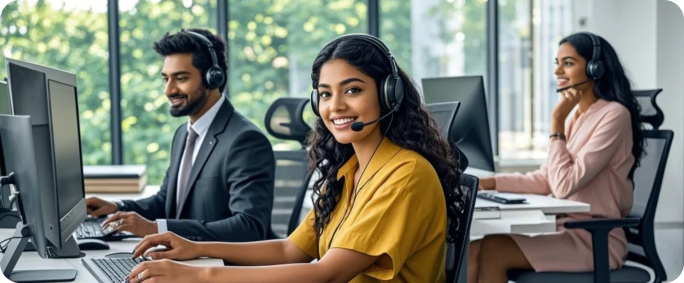 Customer Service Team